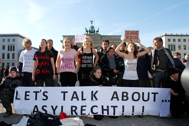 Anke Domscheit-Berg, Julia Schramm, Laura Dornheim, Anne Helm