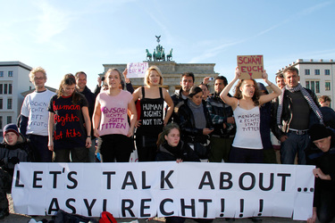 Anke Domscheit-Berg, Julia Schramm, Laura Dornheim, Anne Helm