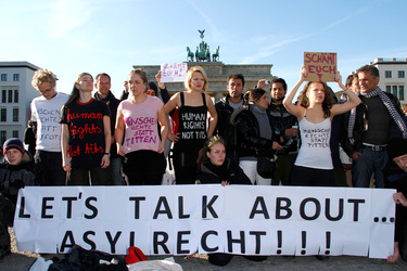 Anke Domscheit-Berg, Julia Schramm, Laura Dornheim, Anne Helm
