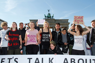 Anke Domscheit-Berg, Julia Schramm, Laura Dornheim, Anne Helm