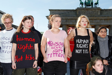 Anke Domscheit-Berg, Julia Schramm, Laura Dornheim