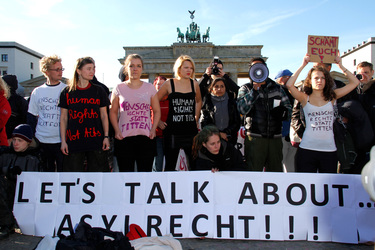 Anke Domscheit-Berg, Julia Schramm, Laura Dornheim, Anne Helm