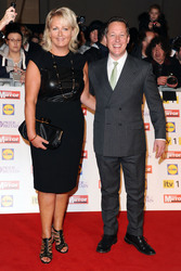 Sue Cleaver mit Begleitung