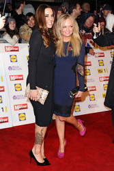 Melanie C, Emma Bunton (Spice Girls)
