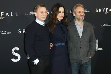 Daniel Craig, Bérénice Marlohe, Sam Mendes