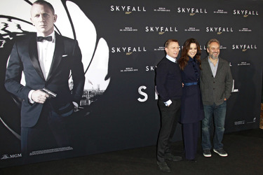 Daniel Craig, Bérénice Marlohe, Sam Mendes