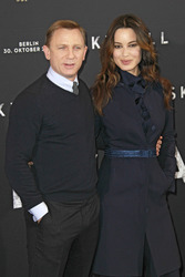 Daniel Craig, Bérénice Marlohe