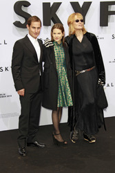 Clemens Schick, Aino Laberenz, Veruschka Gräfin von Lehndorff