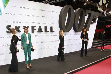 Elisa Schmidt, Sara Nuru, Alexandra Neldel, Annabelle Mandeng, Maike von Bremen