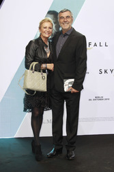 Sabine Christiansen mit Ehemann Norbert Medus