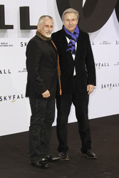 Klaus Wowereit mit Lebensgefährten Jörn Kubicki