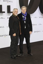 Klaus Wowereit mit Lebensgefährten Jörn Kubicki