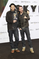 Sascha 'Hoss Power' Vollmer and Alec 'Boss Burns' Völkel (The BossHoss)