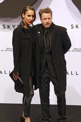 Bruno Eyron mit Freundin Friederike Dirscherl