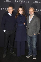 Daniel Craig, Bérénice Marlohe, Sam Mendes