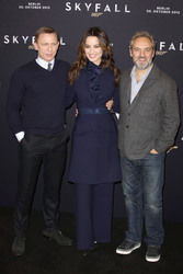 Daniel Craig, Bérénice Marlohe, Sam Mendes