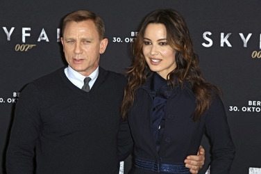 Daniel Craig, Bérénice Marlohe