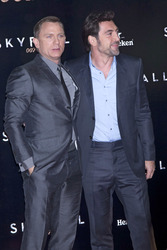 Daniel Craig, Javier Bardem