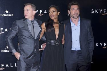 Daniel Craig, Naomie Harris, Javier Bardem