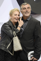 Sabine Christiansen mit Ehemann Norbert Medus