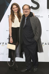 Jürgen Tarrach mit Tochter Sophie