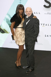 Dietmar Wunder mit Gattin