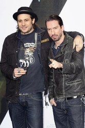 Sascha 'Hoss Power' Vollmer and Alec 'Boss Burns' Völkel (The BossHoss)