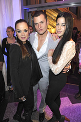 Kim Gloss, Rocco Stark, Aurora Stark