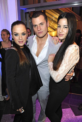 Kim Gloss, Rocco Stark, Aurora Stark