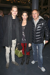 Wilson Gonzales Ochsenknecht, Uwe Ochsenknecht mit Freundin Kirsten