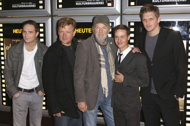 Frederick Lau, Justus von Dohnányi, Michael Gwisdek, Tom Schilling, Jan Ole Gerster