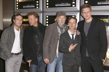Frederick Lau, Justus von Dohnányi, Michael Gwisdek, Tom Schilling, Jan Ole Gerster