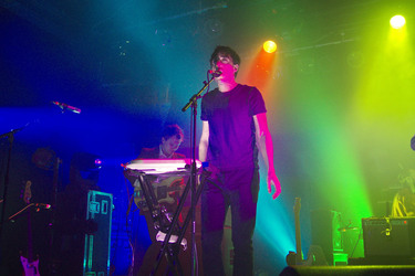 Chris Taylor, Ed Droste (Grizzly Bear)