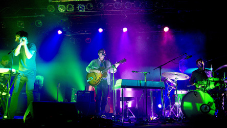 Ed Droste, Daniel Rossen, Christopher Bear (Grizzly Bear)