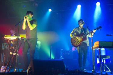 Chris Taylor, Ed Droste, Daniel Rossen (Grizzly Bear)
