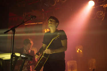 Chris Taylor, Ed Droste (Grizzly Bear)