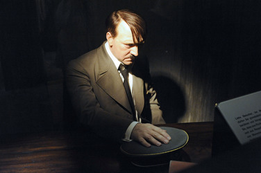Adolf Hitler Wachsfigur