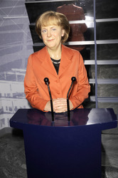 Angela Merkel Wachsfigur