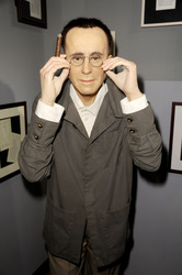 Bertolt Brecht Wachsfigur