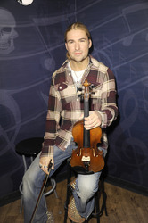 David Garrett Wachsfigur