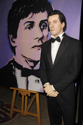 Sylvester Stallone Wachsfigur