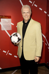Franz Beckenbauer Wachsfigur