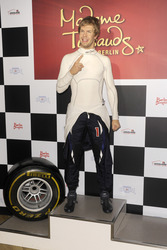 Sebastian Vettel Wachsfigur