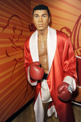 Muhammad Ali Wachsfigur