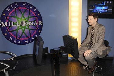 Günther Jauch Wachsfigur