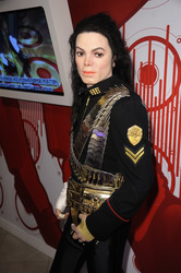 Michael Jackson Wachsfigur