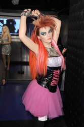 Nina Hagen Wachsfigur