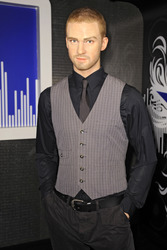 Justin Timberlake Wachsfigur