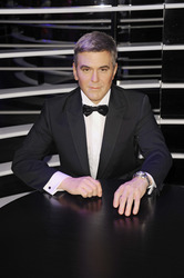 George Clooney Wachsfigur