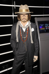 Johnny Depp Wachsfigur